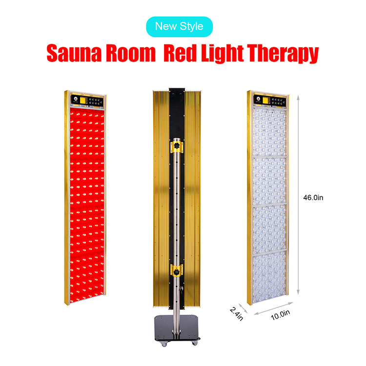 ரெட் லைட் தெரபி பேனல் Sauna அறை LED அகச்சிவப்பு உபகரணங்கள்