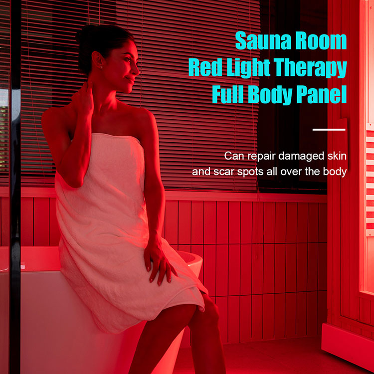 Sauna அறை LED ரெட் பேனல் அகச்சிவப்பு ஒளி சிகிச்சை சாதனம்